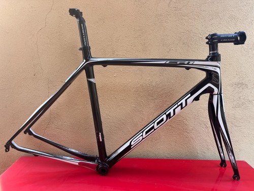 Scott cr1 elite carbon set - carbon,