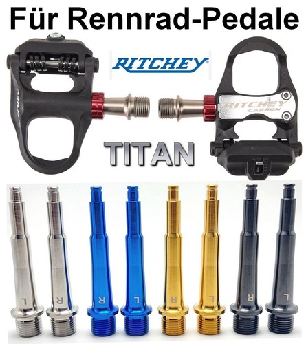 Coppia assi pedali ritchey wcs - coppia,